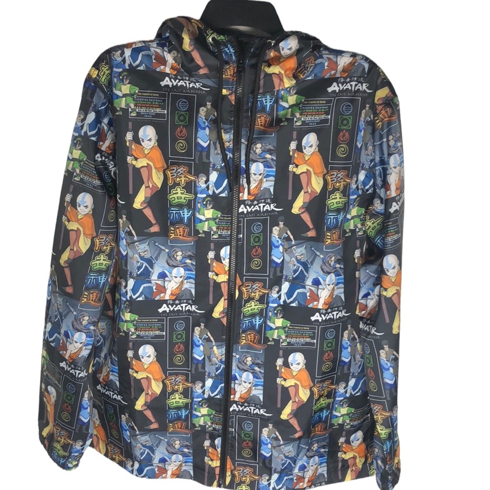 Avatar The Last Airbender Windbreaker - Picture 1 of 7